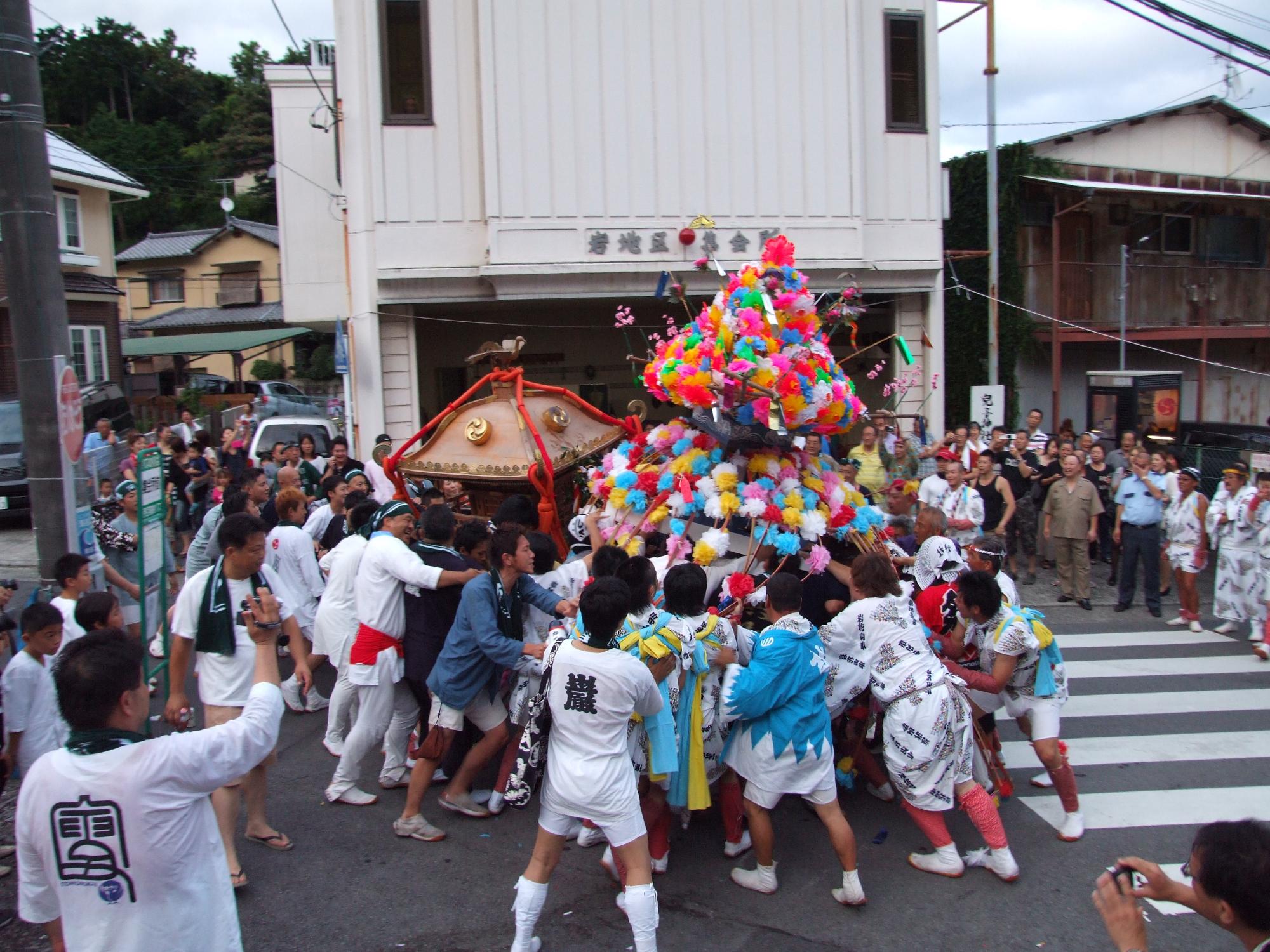 岩祭り