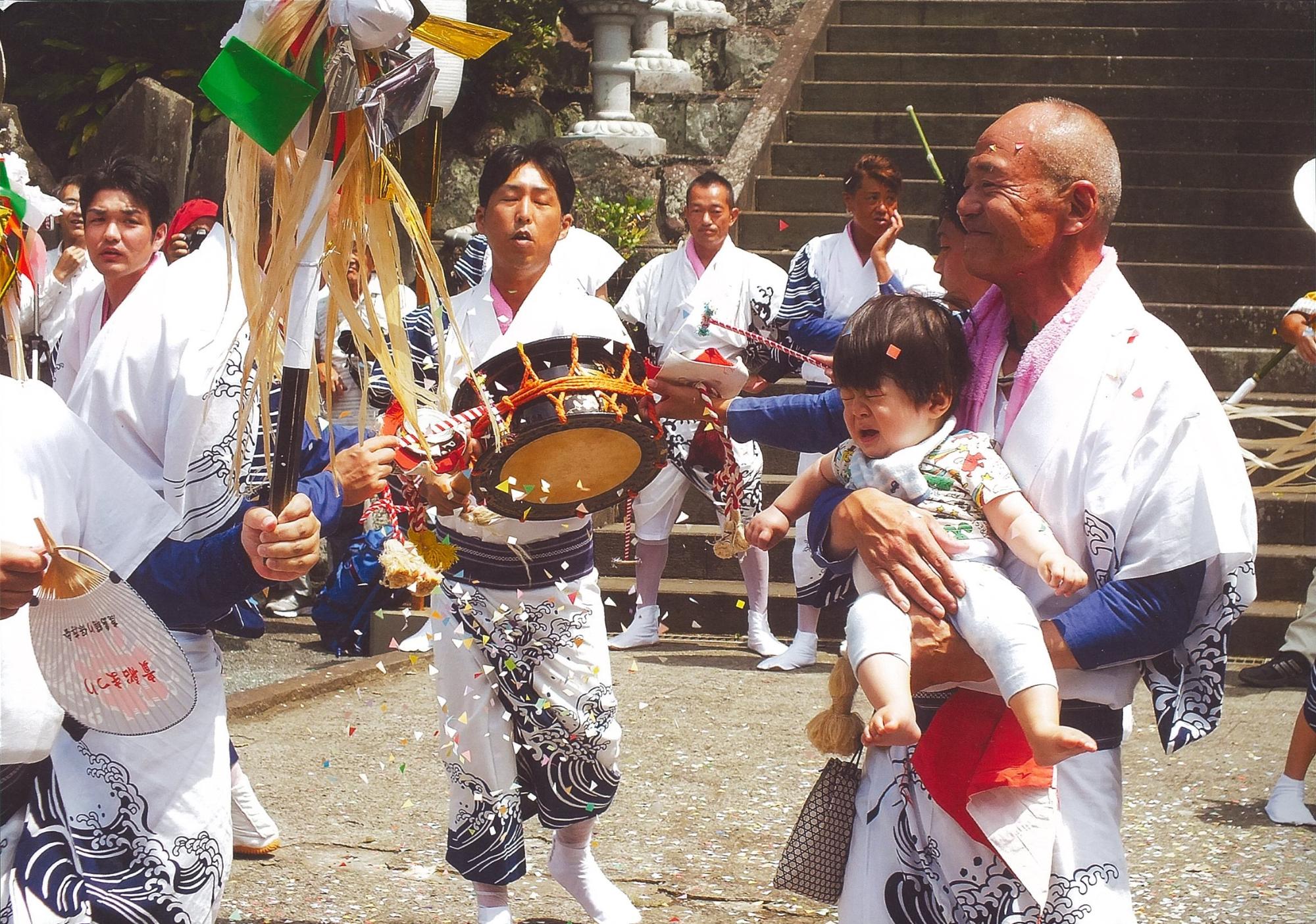 鹿島踊り保存会　特別賞１