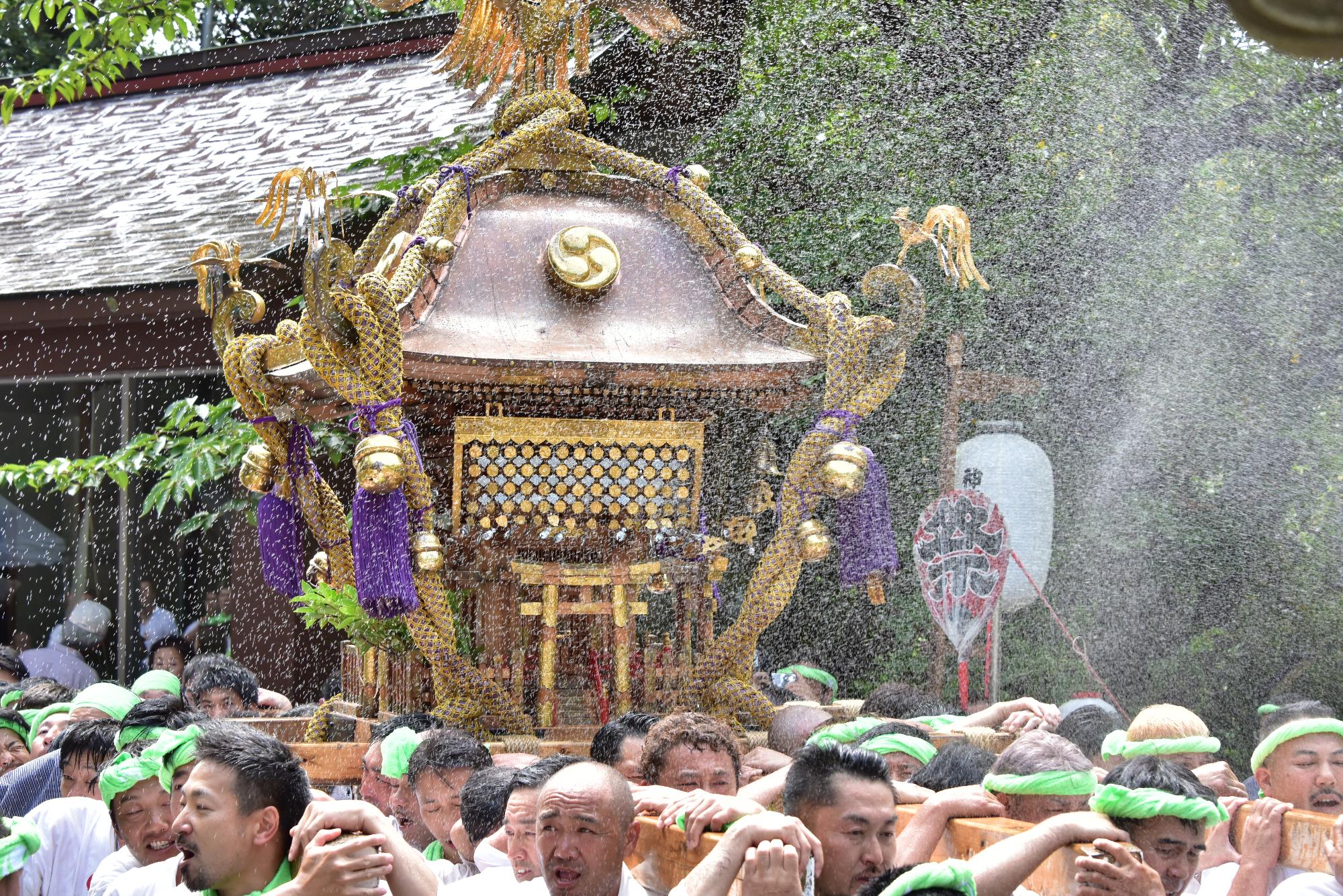 神輿保存会　特別賞1