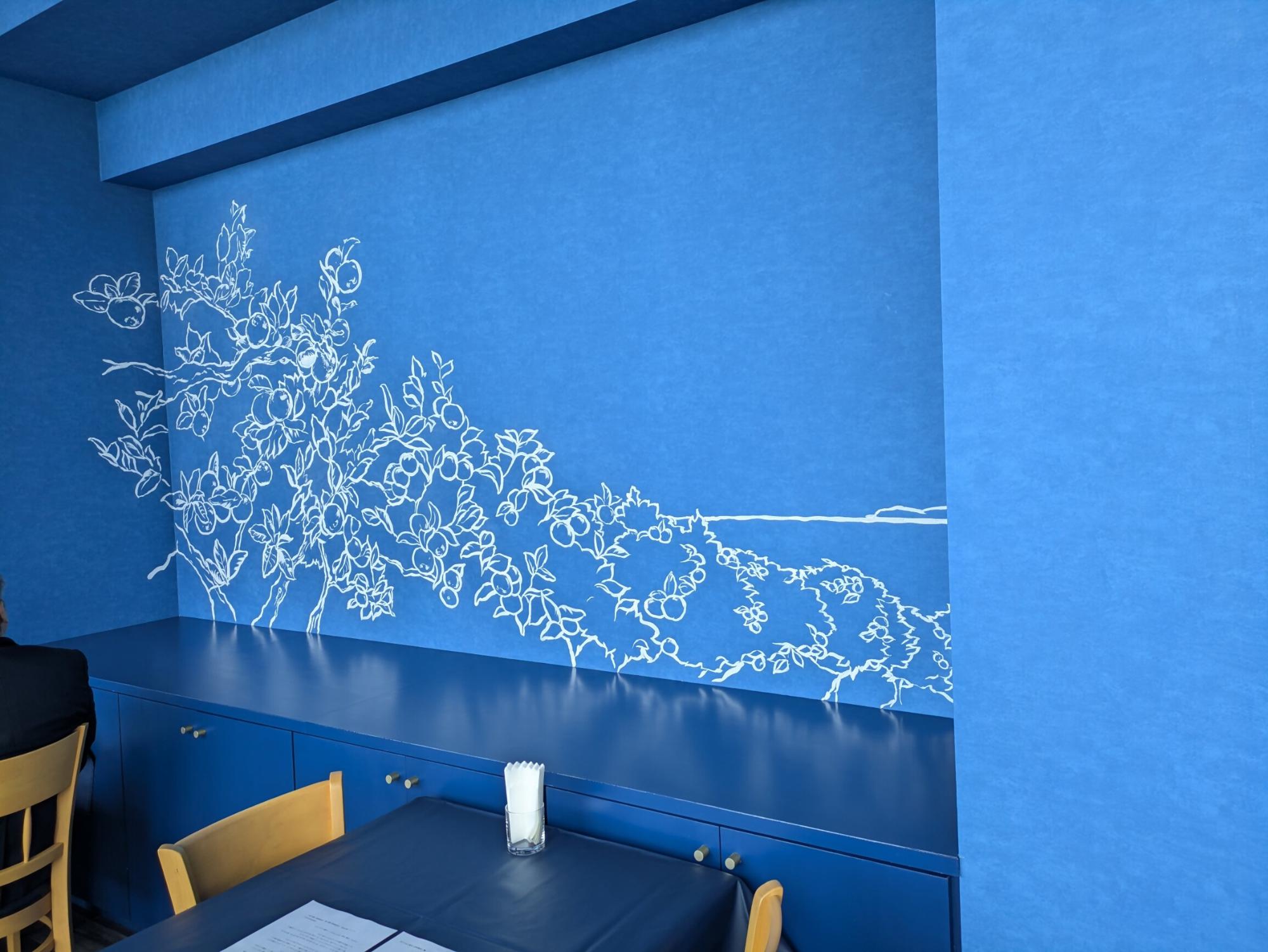 真鶴魚座店内