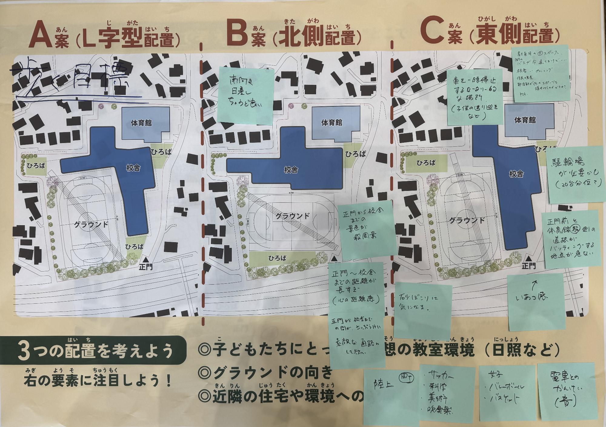 歩く目標 1