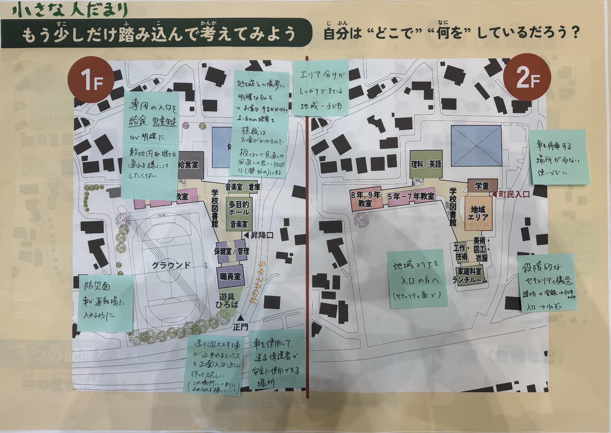 小さな人だまり 2