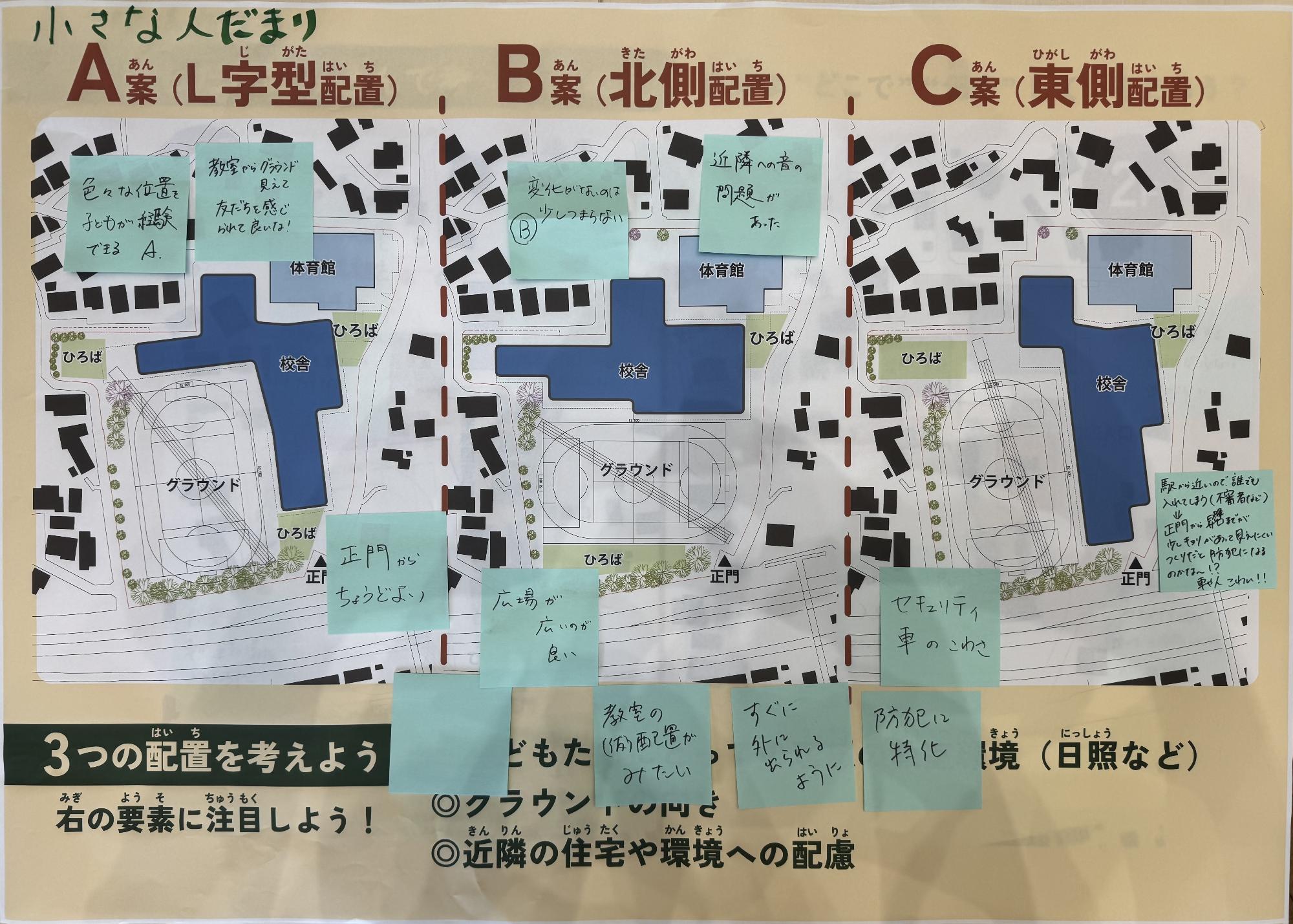 小さな人だまり 1