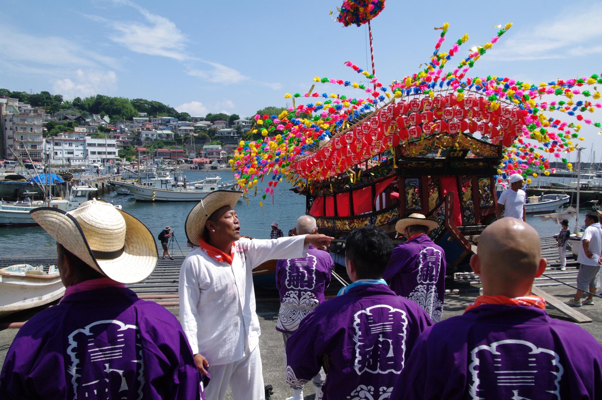 花漕ぎ・花山車保存会　特別賞１