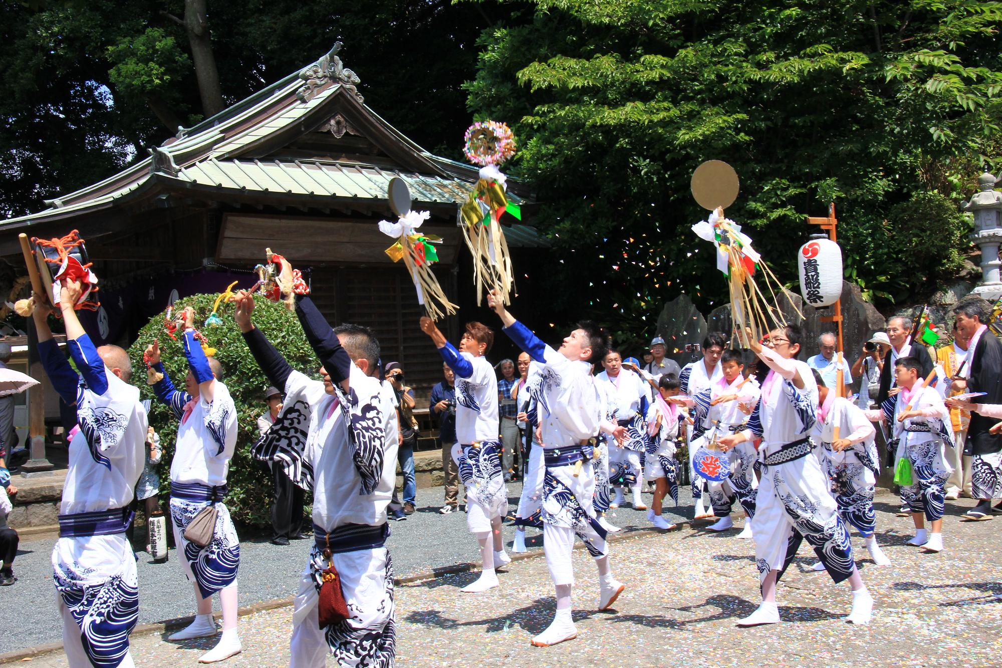 鹿島踊り保存会特別賞２