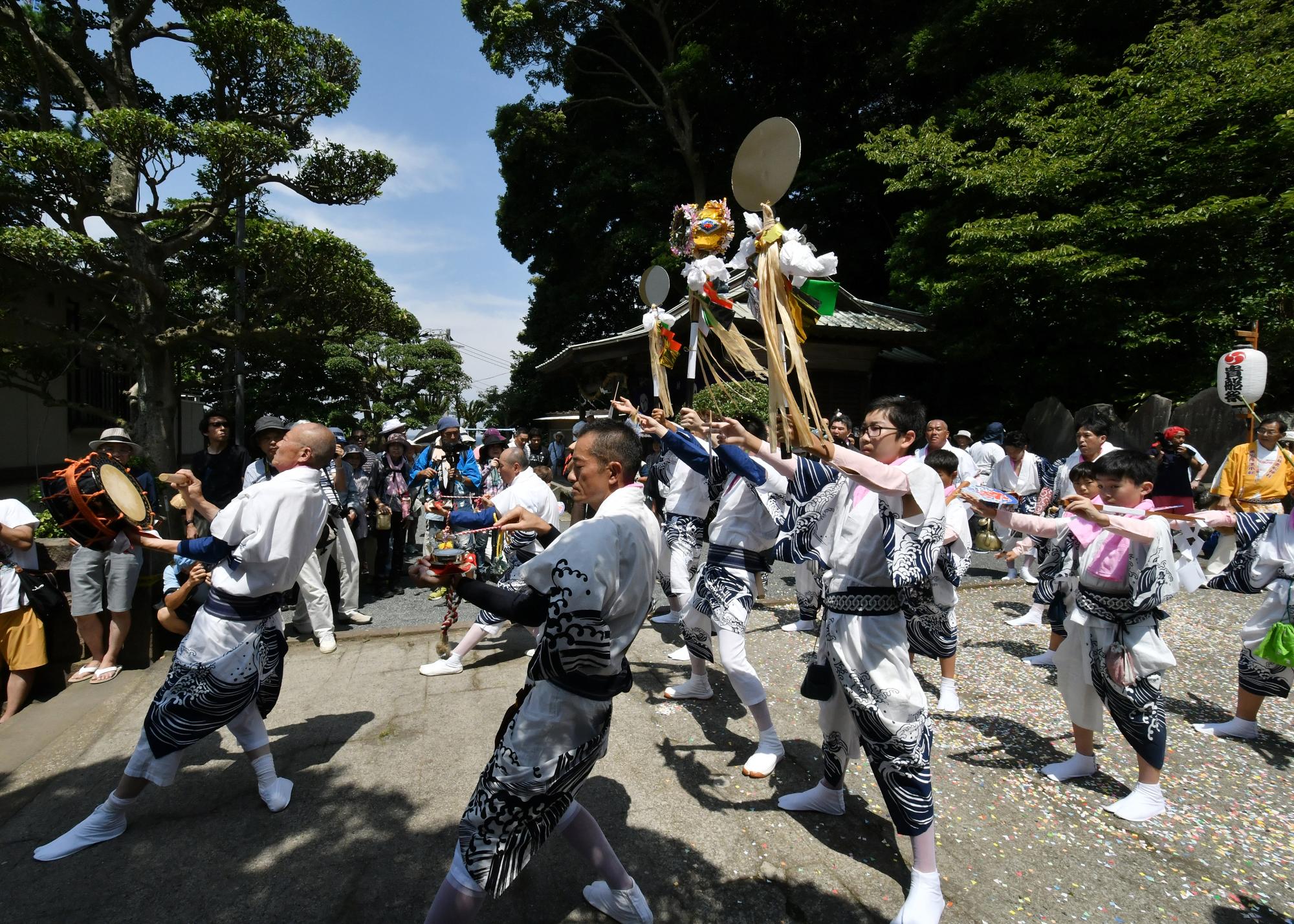 鹿島踊り保存会　特別賞3