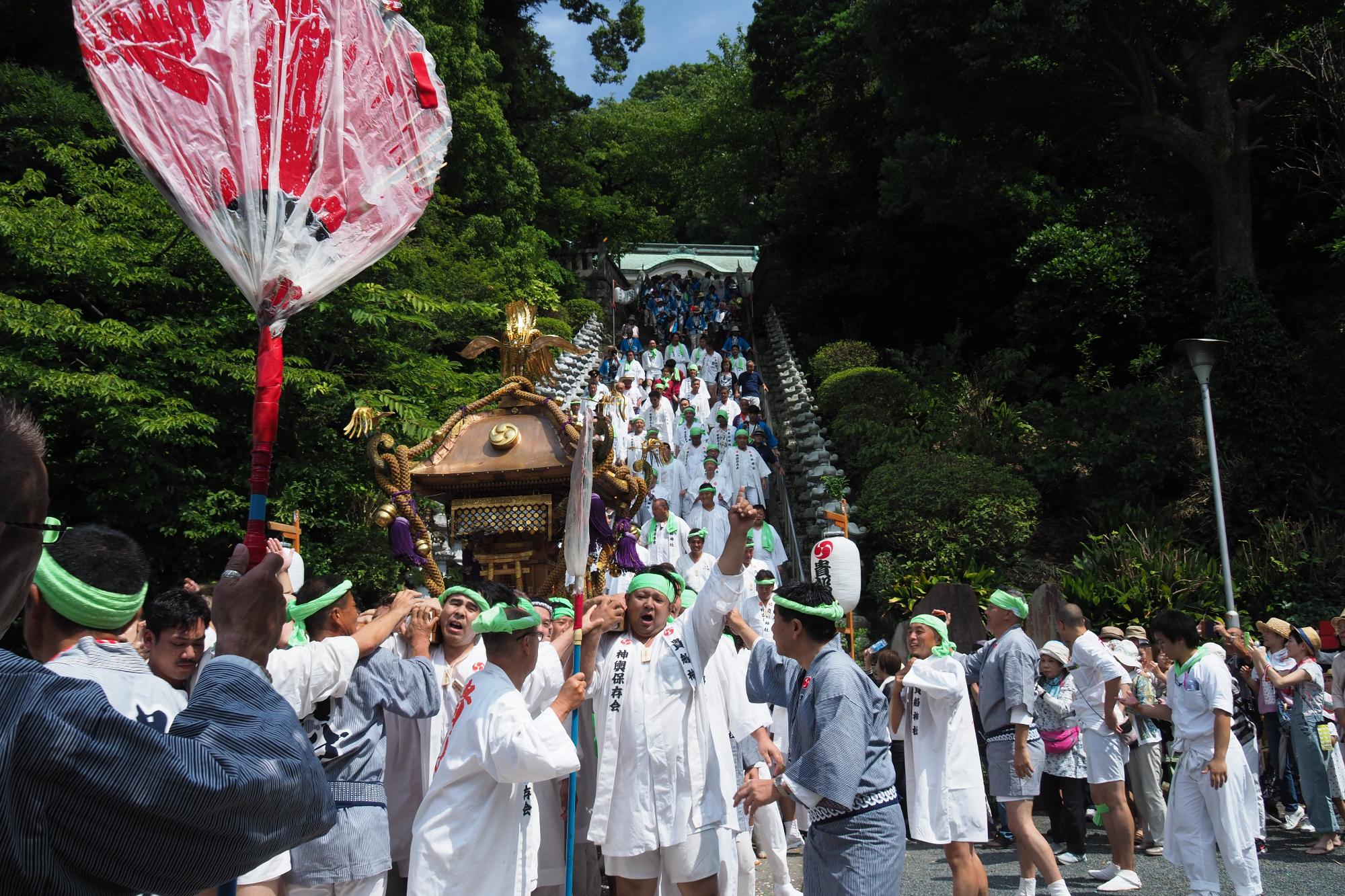 神輿保存会　特別賞3