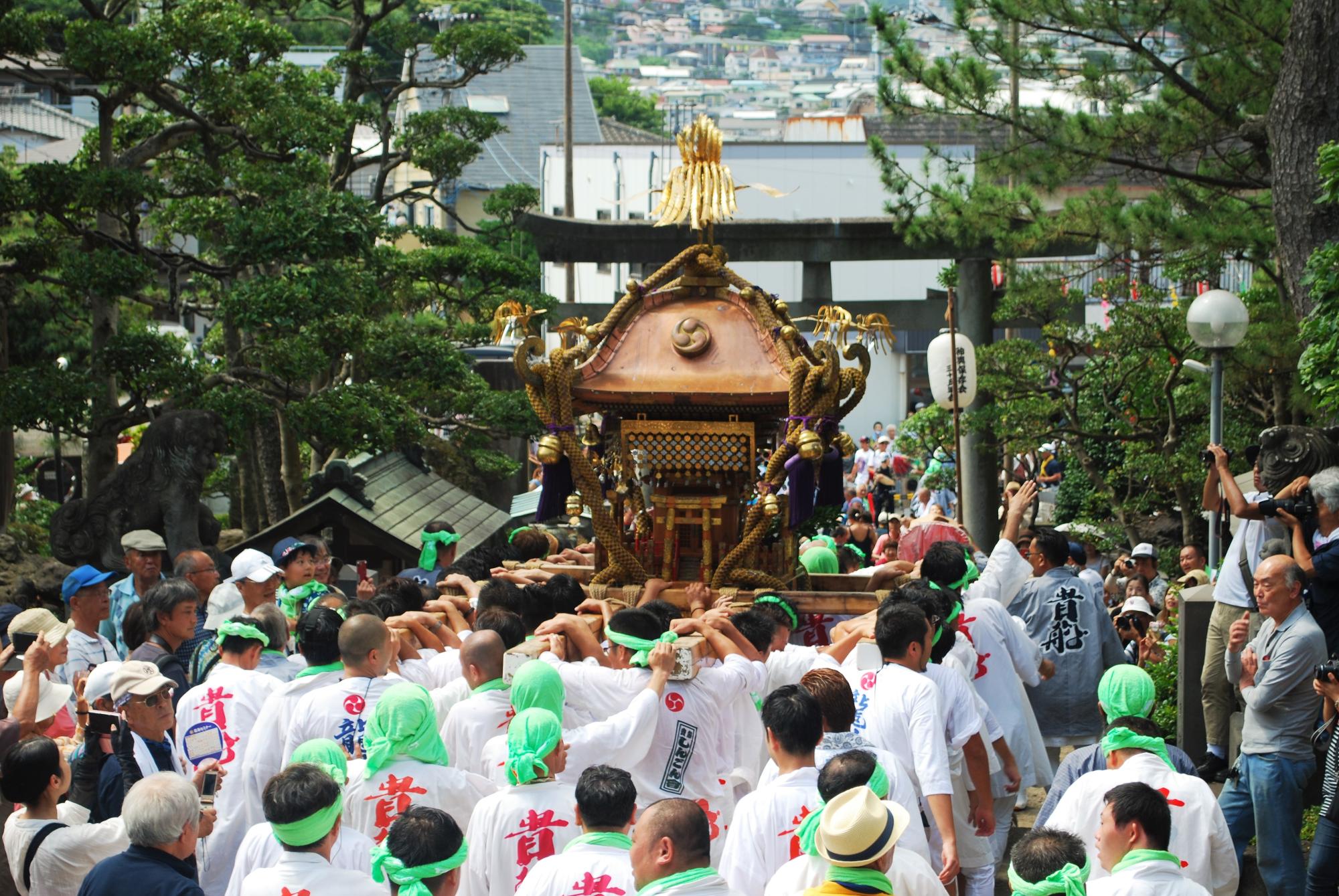 神輿保存会　特別賞5