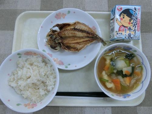2020年11月9日給食