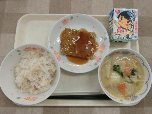 2020年11月11日給食