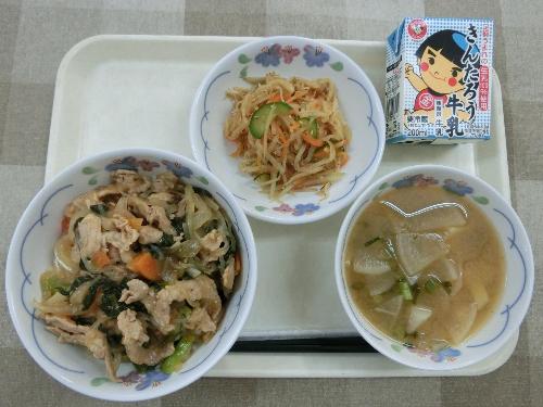 2020年11月13日給食