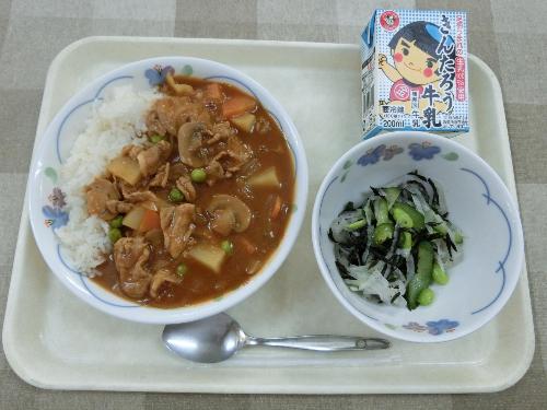 2020年11月16日給食