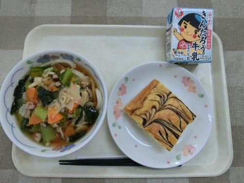 2020年12月1日給食