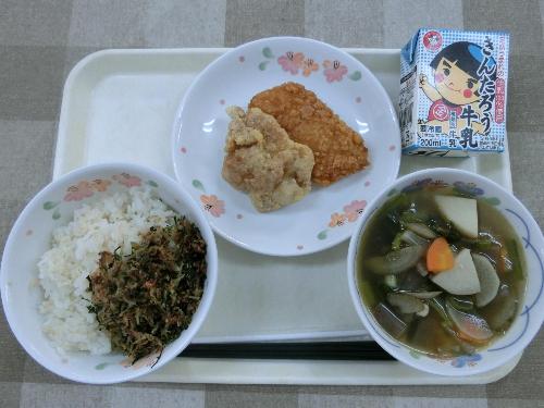 2020年12月4日給食