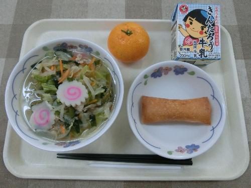 2020年12月8日給食