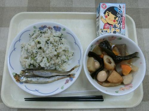 2020年12月11日給食