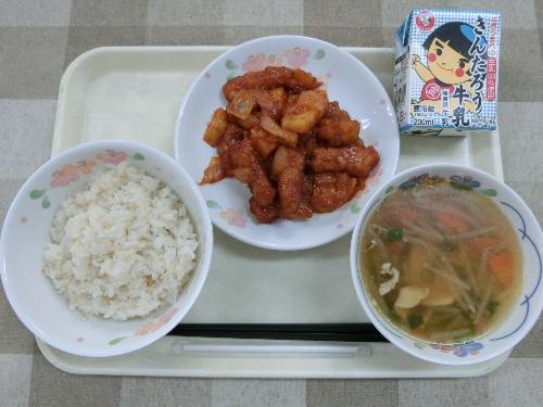 2020年12月17日給食