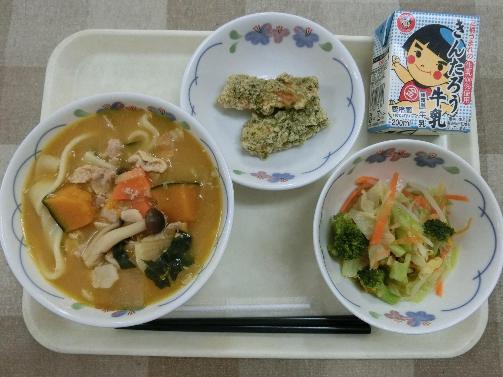 2020年12月21日給食