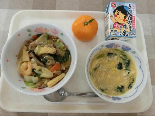 2020年12月22日給食