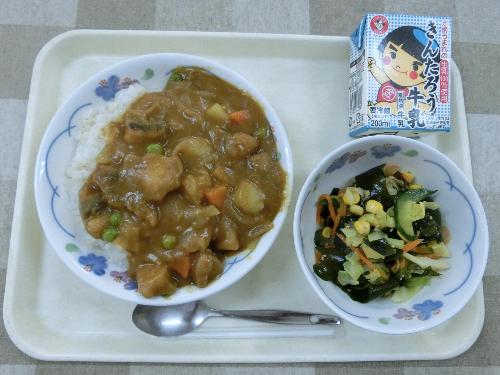 2020年12月23日給食