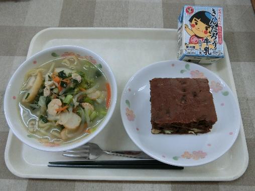 2021年1月19日給食