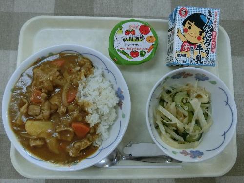 2021年1月25日給食