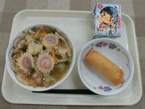 2021年6月8日給食