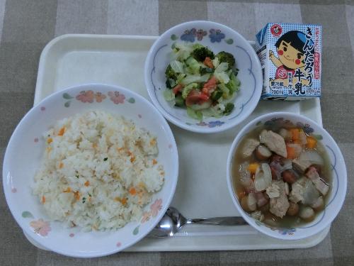 2021年7月5日給食
