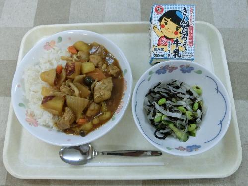 2021年10月1日給食
