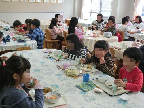 なかよし給食１