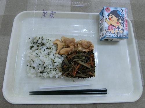 2020年6月22日給食