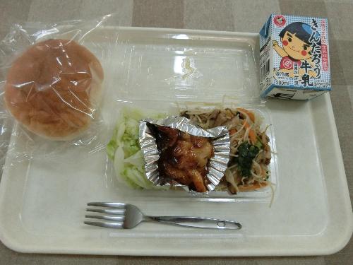 2020年6月25日給食