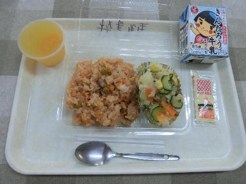 2020年6月26日給食