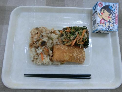 2020年6月29日給食
