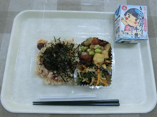 2020年7月1日給食