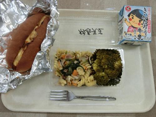 2020年7月2日給食