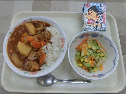 2020年7月6日給食