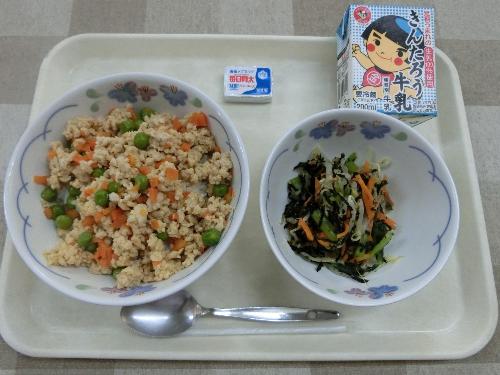 2020年7月10日給食