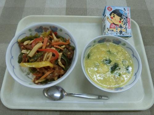 2020年7月13日給食
