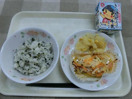 2020年7月15日給食