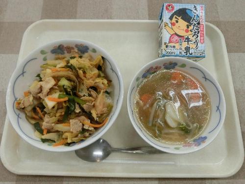 2020年7月20日給食