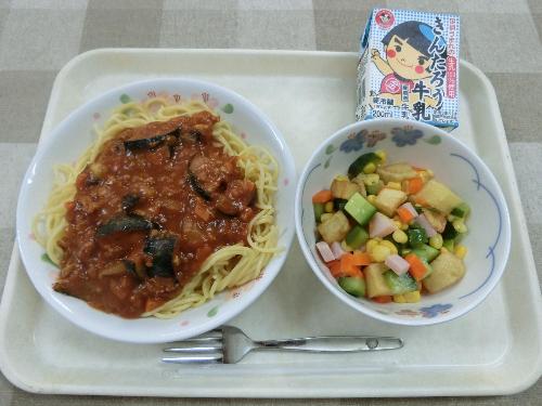 2020年7月21日給食