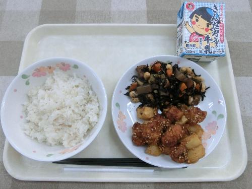 2020年7月22日給食