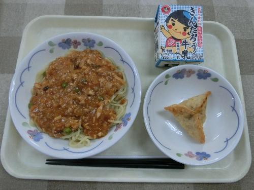 2020年7月28日給食
