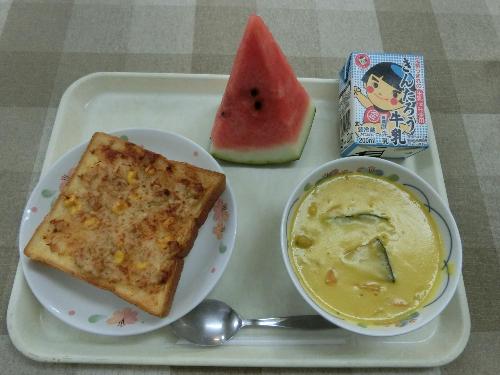 2020年7月30日給食