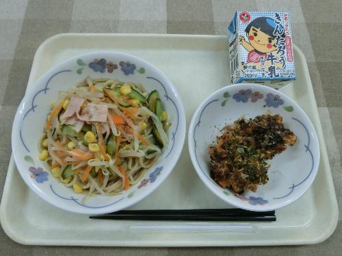 2020年8月25日給食