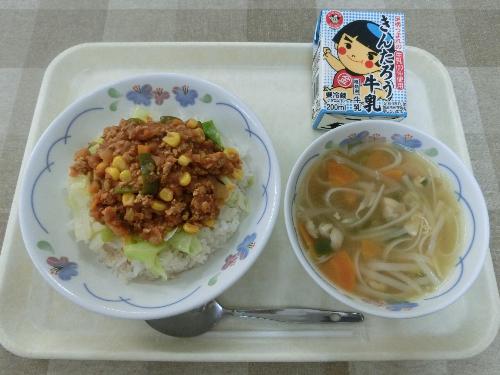 2020年8月28日給食