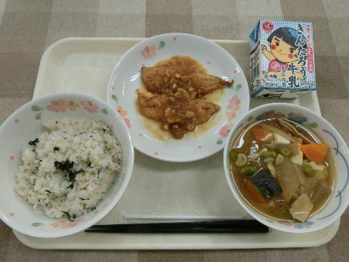 2020年8月31日給食