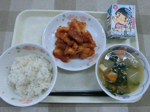 2020年9月7日給食