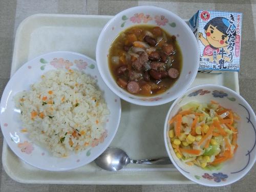 2020年9月14日給食